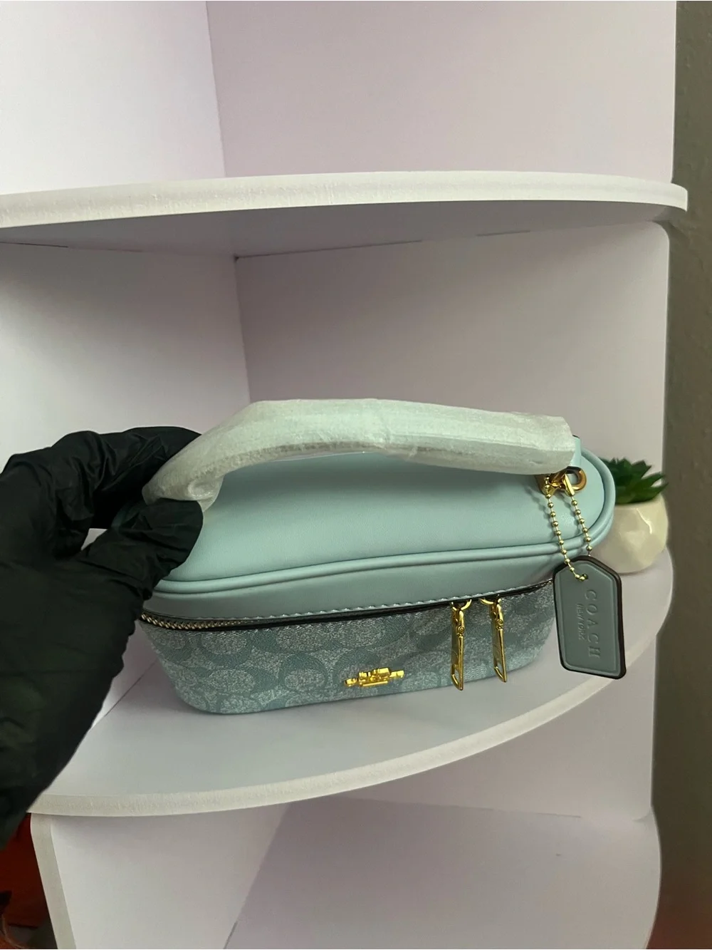 Coach mini vanity